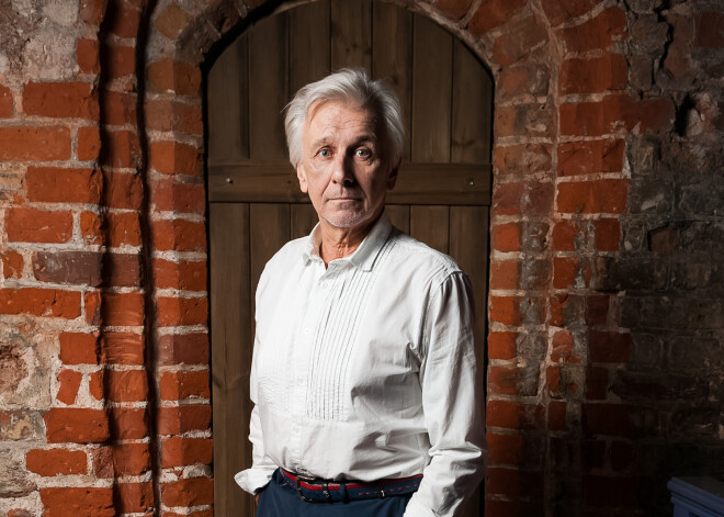 68 gadu vecumā Rolands Zagorskis pamatīgi nokrities svarā