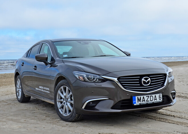 Mazda6 Limited Edition – каждая поездка неповторима