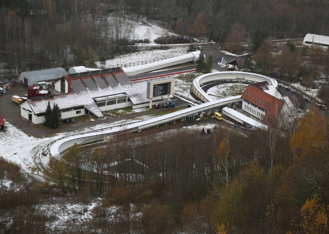 Stokholma uzrunājusi LOK par iespēju Siguldas bobsleja trasi pieteikt olimpiskajām spēlēm 2026.gadā