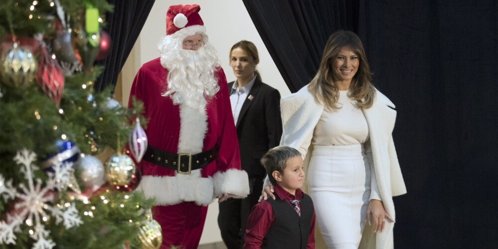 Мелания Трамп рассказала, где мечтает провести Рождество и назвала свой самый желанный подарок