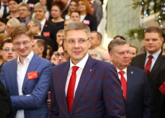 Ушаков переизбран председателем правления партии «Согласие»