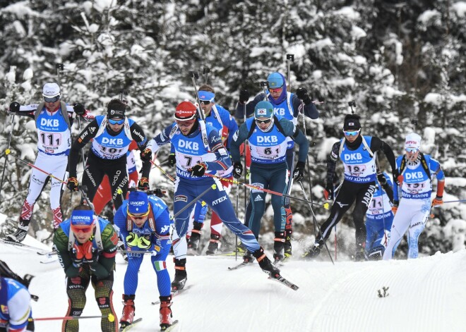 Vēsturiska diena Latvijas biatlonam! Mūsu stafetes komanda atgriežas pasaules labāko desmitniekā