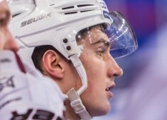 Ģēģerim divi vārti; Latvijas U-20 hokeja izlase pārspēj ungārus