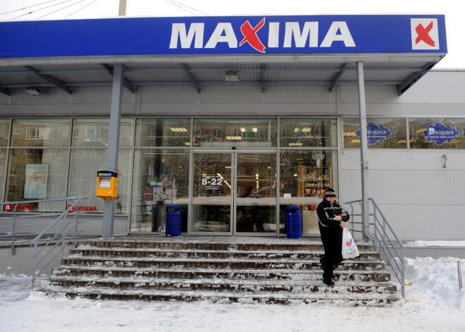 Maxima вложит 1,32 млн евро в новый магазин в Риге