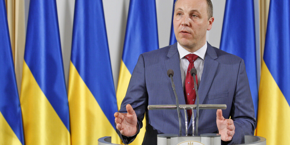 Ukrainas parlamenta priekšsēdētāja vizītes laikā Rīgā ierobežos satiksmi