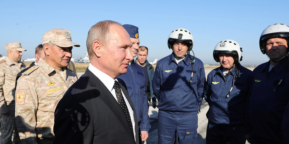 Pentagons skeptisks par Putina rīkojumu no Sīrijas izvest daļu armijas