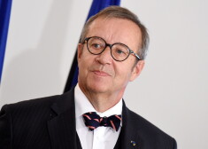 Bijušais Igaunijas prezidents Tomass Hendriks Ilvess.