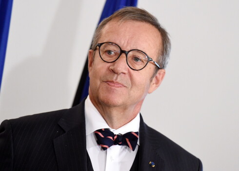Bijušais Igaunijas prezidents Tomass Hendriks Ilvess.