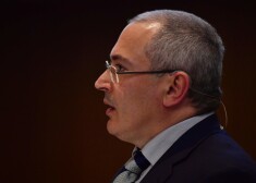 Krievijā bloķē ar Hodorkovski saistītās kustības "Atvērtā Krievija" interneta vietni.