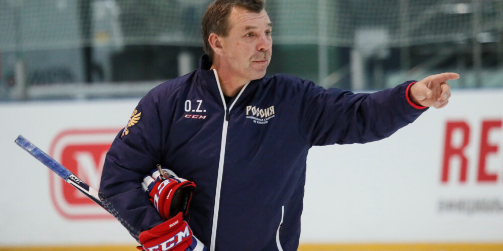 Indraši KHL Zvaigžņu spēlē trenēs Oļegs Znaroks