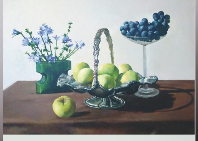 Mākslinieka Jura Pudāna piemiņas izstāde Rīgas Sv. Pētera baznīcā