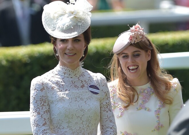 Atklāti par hercogienes Ketrīnas un princeses Beatrises karaliskajām nesaskaņām
