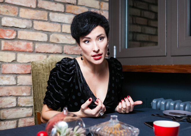 Ieva Adamss: "Sieviete drīkst strādāt tikai tādu darbu, kas viņai sagādā baudu!"