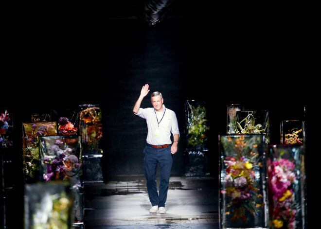 Slavenais beļģis Driss van Notens starp modi un zaptēm: "Man bija divas iespējas – modi ienīst vai mīlēt"