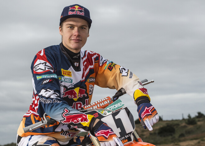 Pauls Jonass - motokrosa renesanse