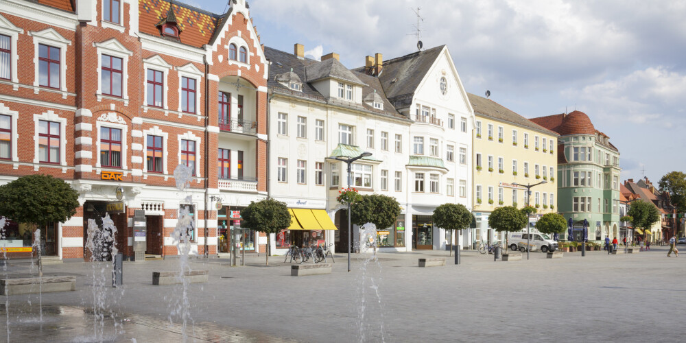 Vācijas pilsētas jaunākā iela nosaukta Salaspils vārdā
