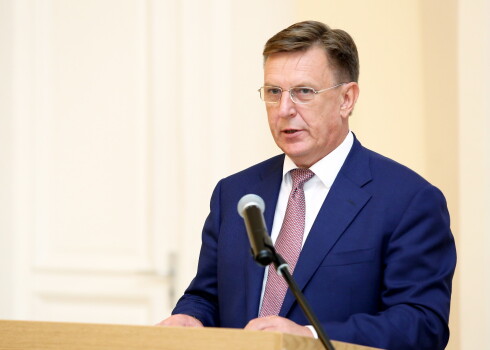Ministru prezidents Māris Kučinskis.