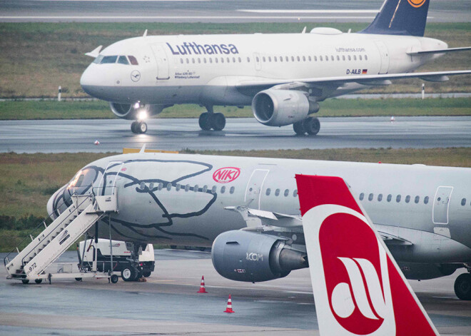 "Lufthansa" tomēr neiegādāsies Austrijas zemo cenu aviokompāniju "Niki"