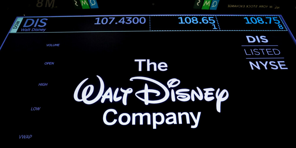 "Disney" par 52,4 miljardiem dolāru iegādājies daļu "21st Century Fox" akcijas