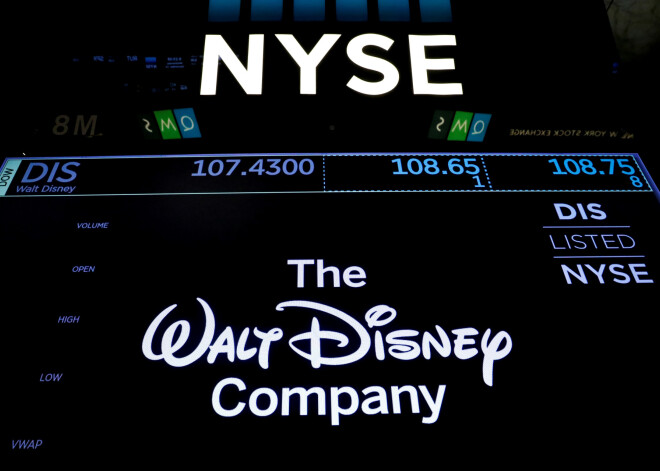 "Disney" par 52,4 miljardiem dolāru iegādājies daļu "21st Century Fox" akcijas