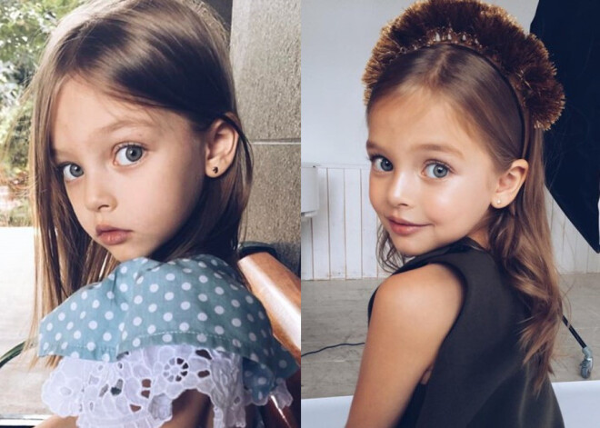 Нашлась новая самая красивая девочка в мире!