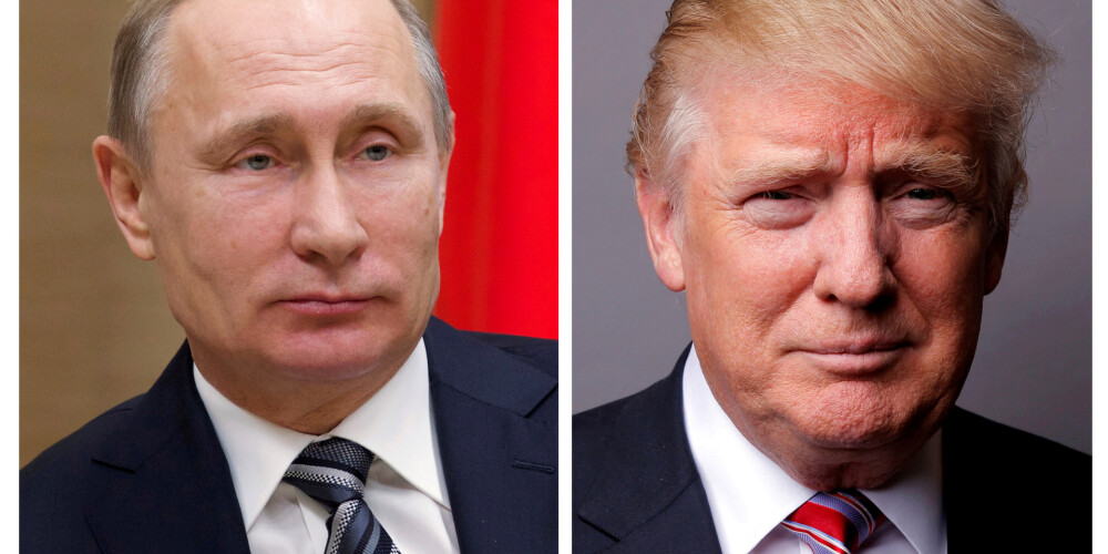 Baltais nams: Putins un Tramps telefonsarunā apsprieduši sadarbību ļoti bīstamas situācijas atrisināšanai