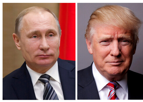 Baltais nams: Putins un Tramps telefonsarunā apsprieduši sadarbību ļoti bīstamas situācijas atrisināšanai