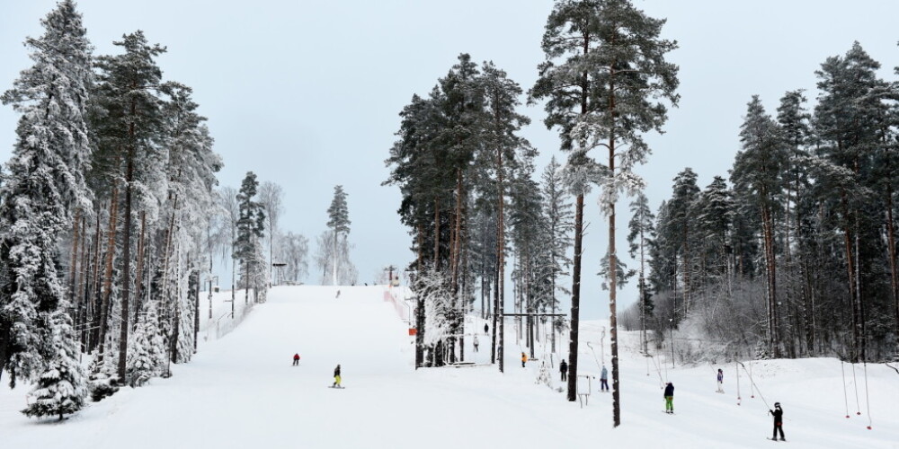 Когда горнолыжные трассы в Латвии откроют сезон?
