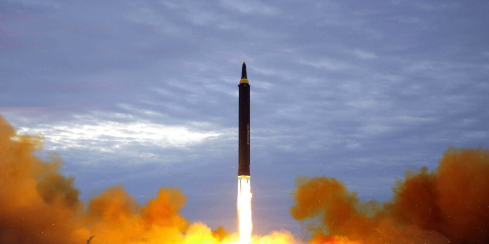 ASV aizsardzības ministrs pārliecināts, ka Ziemeļkorejas raķetes nav spējīgas trāpīt ASV