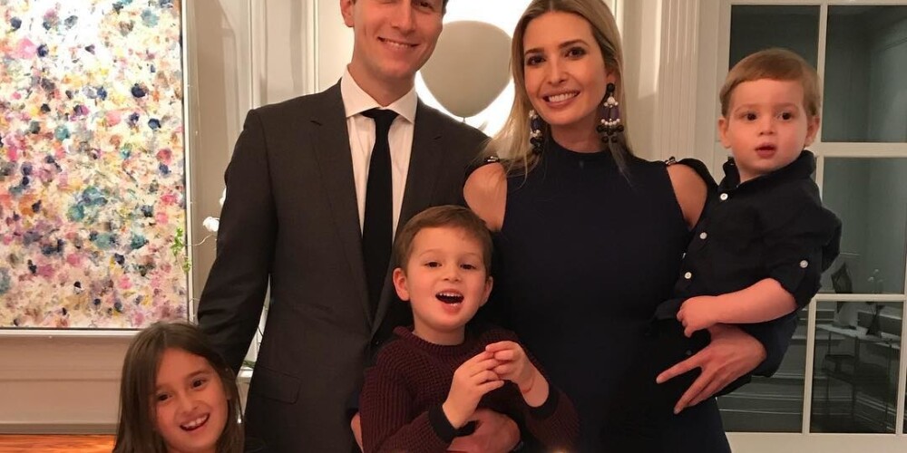 Иванка Трамп растрогала милым фото с мужем и детьми