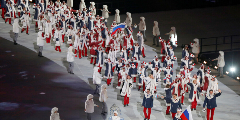 Zināmi Krievijas "tīro" sportistu aizliegumi olimpiskajās spēlēs