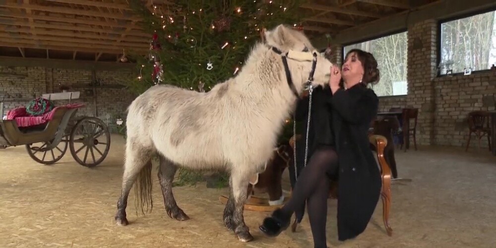 Šova "Saimnieks meklē sievu" vadītāja Baiba Sipeniece – Gavare šova noslēgumā apceļoja visus piecus saimnieku saimniecības.