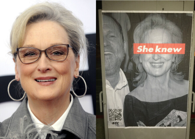 Мэрил Стрип травят из-за Вайнштейна