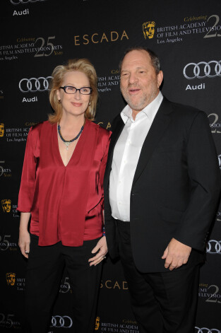 Актрису Мэрил Стрип обвиняют в том, что она знала о многочисленных сексуальных домогательствах продюсера Харви Вайнштейна