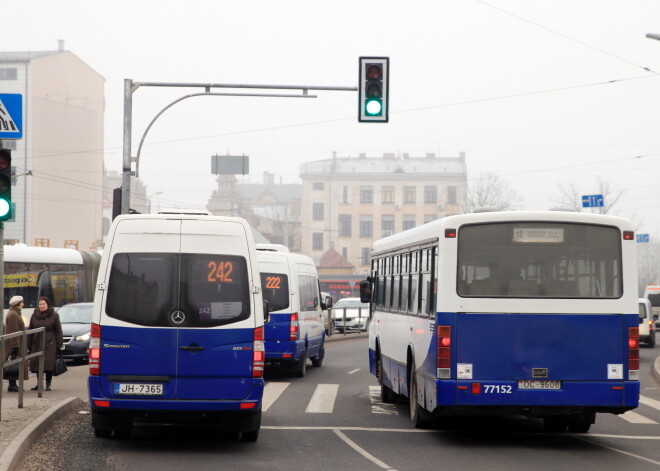 "Rīgas satiksme" novembrī pārvadājusi par 0,4% vairāk pasažieru nekā pirms gada