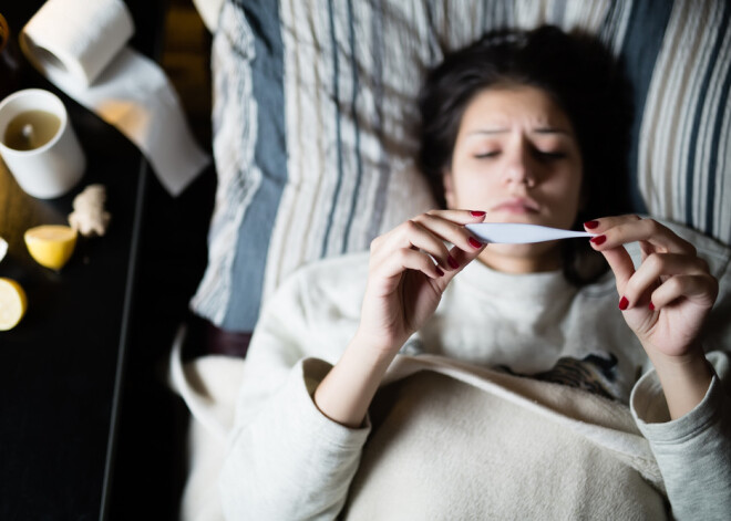 В этом сезоне в Латвии зарегистрировано 14 случаев заболевания гриппом