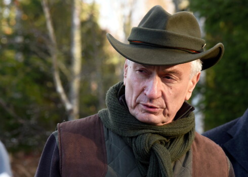 SIA "Rīgas meži" valdes priekšsēdētājs Aivars Tauriņš.