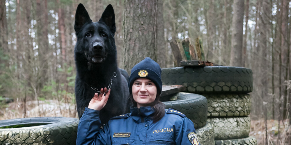 Kā jūtas noziedznieks, stājoties pretī policijas sunim? Saruna ar kinoloģi Gundu Šabanovu