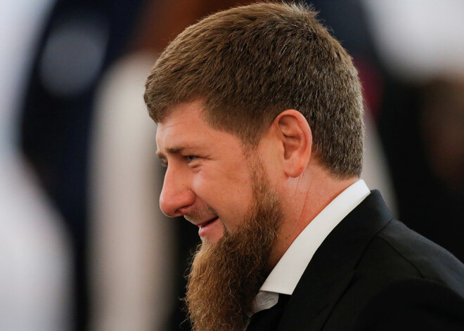 Kremlis sola atbildēt uz ASV noteiktajām sankcijām Kadirovam