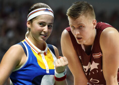 Porziņģis Latvijas gada labākā sportista balvu saņēmis otro gadu pēc kārtas, bet Ostapenko šī ir pirmā valsts labākās sportistes trofeja karjerā.