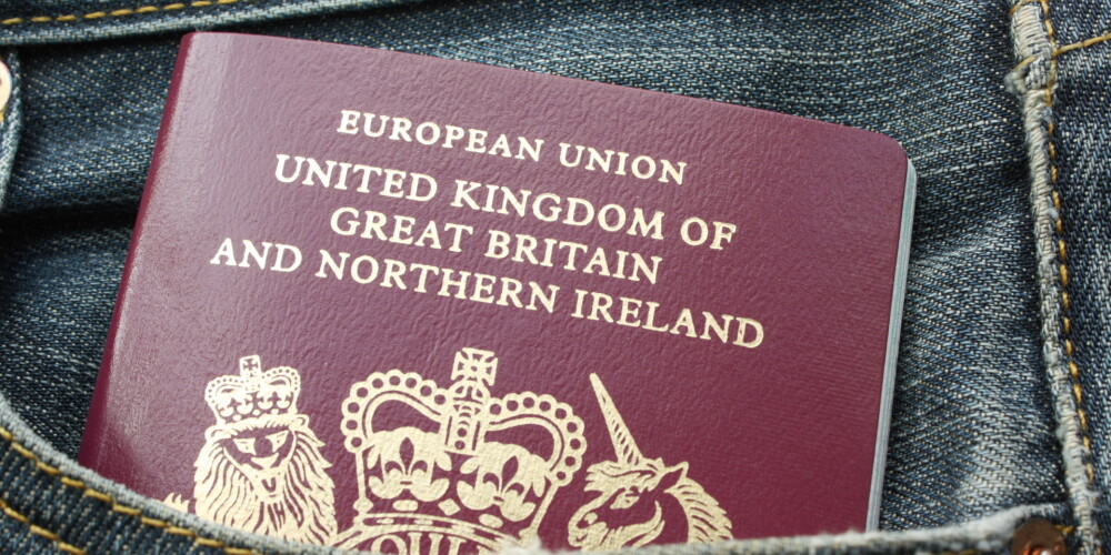 Britu pases pēc "Breksita" vairs nebūs ar sarkaniem vāciņiem
