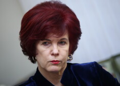 Āboltiņa: "Pašlaik man nav ne mazāko domu par atgriešanos politikā".