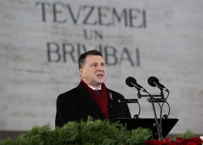 Prezidents Vējonis savai tautai Ziemassvētkos novēl gūt iekšēju mieru