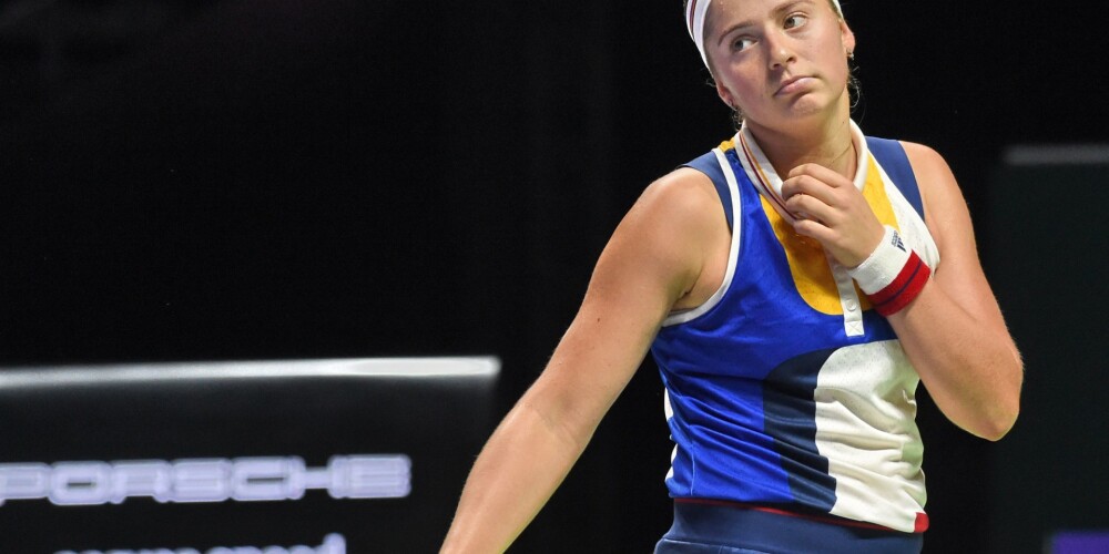 Aļona Ostapenko kļuvusi par pagājušās sezonas pārliecinošu rekordisti kādā neglaimojošā rādītājā