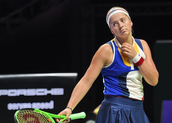 Aļona Ostapenko kļuvusi par pagājušās sezonas pārliecinošu rekordisti kādā neglaimojošā rādītājā