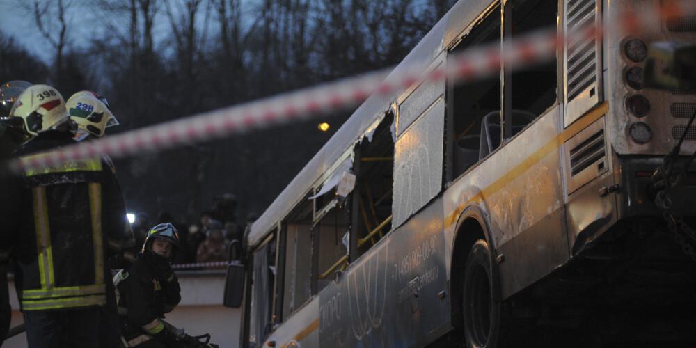 Maskavas autobusa vadītājs skaidro, kāpēc nobraucis 4 cilvēkus un vēl 11 ievainojis