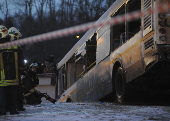 Maskavas autobusa vadītājs skaidro, kāpēc nobraucis 4 cilvēkus un vēl 11 ievainojis