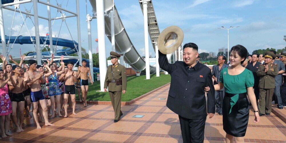 Ziemeļkorejas līdera Kima Čenuna sievas noslēpumainā dzīve