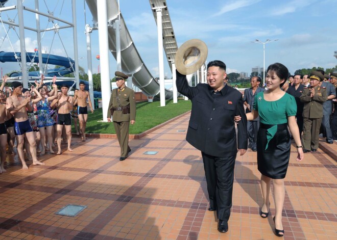 Ziemeļkorejas līdera Kima Čenuna sievas noslēpumainā dzīve