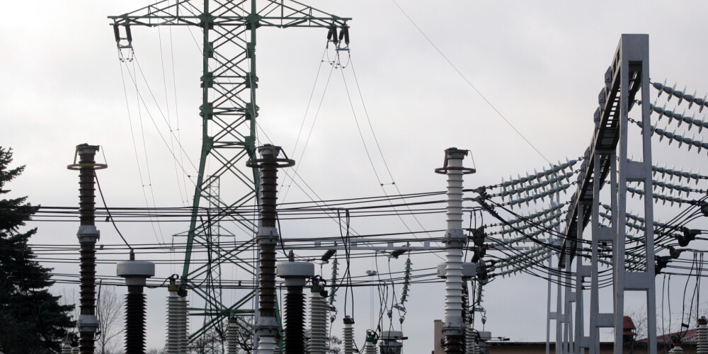 Elektroenerģijas sadales punkts Dārzciema ielā.
